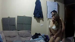 HE ENJOYS THE WHOLE AFTERNOON SEDUCING THIS SPECTACULAR INDIAN INDIAN WHILE HIS HUSBAND IS AT WORK, PART 3