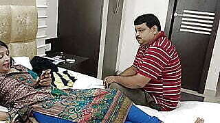 Indian Hot Couple sex! Beautiful wife VS aged Husband!!