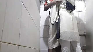 Cutest teen step sister had painful anal sex in bathroom