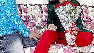 Priya was proposed by stepbrother to teach him Real Orgasm. clear Hindi talking