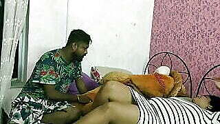 Beautiful Bhabhi without panty! Devar bhabhi hot sex!