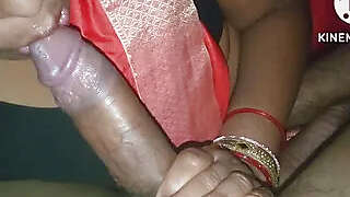 Red saree bhabi ki gand chudai indan red saree bhabi anal fuking