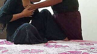 Indian hot desi village girlfriend pussy Fucking with boyfriend on badroom