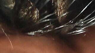 Mallu boy Clit licking and pussy eating until massive orgasm - extreme close up amateur pussy licking