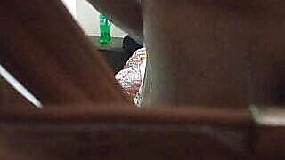 Dadi ke samne muth Marke fuddi ki chudaai ki