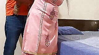 Indian hot XXX teen sex with beautiful aunty! with clear hindi audio