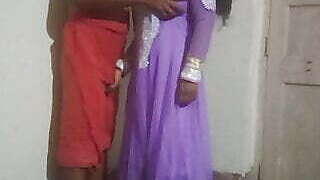 Village girl getting sex with her boyfriend