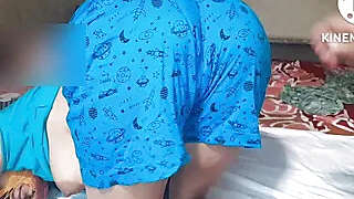 Indian brother-in-law fucks sister-in-law in morning