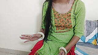 Jiju chut fadne ka irada hai kya, Jija saali best doogystyle underneath Indian sex video with Hindi audio saarabhabhi6