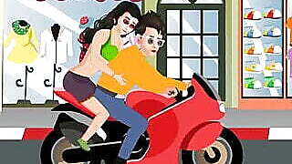 Indian Xxx Sex - Desi Bhabhi Ki Chudai (Hindi Sex Audio) - Indian Stepsister fucked by Horny Stepbrother - Desi Chudai