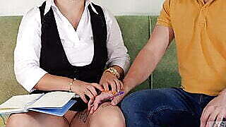 student Priya sucks big cock of teacher and gets fucked by him. Parody By XSanyAny