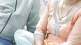 Indian hot aunty teach, how to insert penis in small ass hole  first time