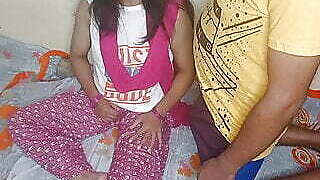 Indian step sister hard fucked by step brother