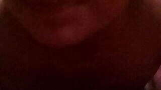 Blowjob cums in boobs _Deshicouplehot