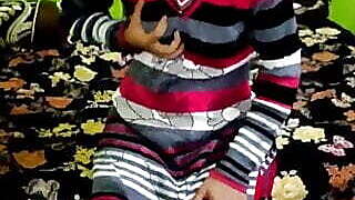 Village beauty fucking in winter clothes expose then hardcore