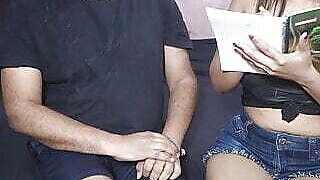 Hot Indian College Girl - Sex with Teacher - Virgin Girl