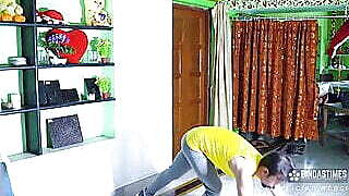 YourStarSudipa bunks Class to learn Yoga from her Yoga Teacher for Hardcore Sex