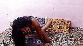 Loud and Intimate Sunday in Bed Amateur Indian College Couple Sex Full Hindi With Loud Moan