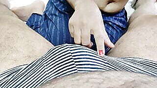 Hot blowjob by desi indian beautiful college student