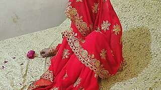 Desi Indian village bhabhi after second day marid sex with dever clear Hindi audio