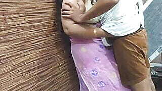 Mature Indian Stepmom Saara gets hardcore fucked by Teen(18+) Stepson