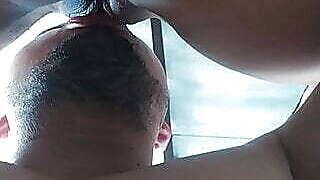 I share a room with my Arab stepson, traveling through New Delhi