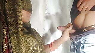 Cheating wife fuck in boyfriend in alone at home