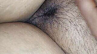 Indian beautiful virgin pussy view at night.