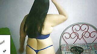 My stepbrother comes to visit while my stepfather is away and ended up giving me a rich ass