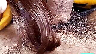 Cumming on Cute Indian Deshi Ass