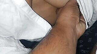 Hot Didi ne chota Bhai ka bada land chosa phir chudai