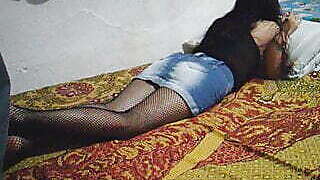 The weekend arrives and my stepmother alone at home I look for a game to fuck her deep juicy and tight hole until I cum