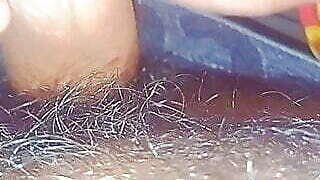 Share bed with stepsister indian muh boli bhan k sath bed dete kiya pher bhn ne dhere se land pakd leya.