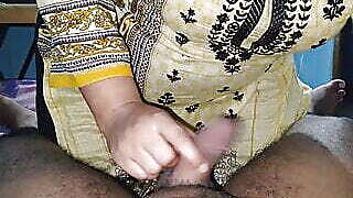 Desi hot girl friend fucks boyfriend with condom