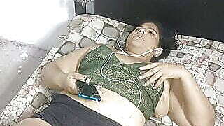 I am unfaithful to my husband with my stepbrother and he gave me a rich fuck