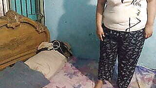 When the elder brother went to the office, his brother fucked his wife