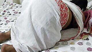 Indian Devor and Bhabi have sex when no one is home - Hindi Sex