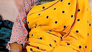 Indian Bhabhi-Devar Roleplay Solo Pussy Fingering Until Cum