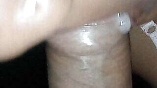 Blowjob very erotic blowjob with my boyfriend toung action on cock a huge dick suking video early morning dick was make