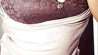 Big Indian Latina Dancing Playing with her Big Boobs Big Indian Pussy with Big Clit Wants to get Sucked and Fucked badly