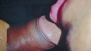 Desi hot girl cock cumlling and sucking licked like hot unsatisfied collage girlfriend