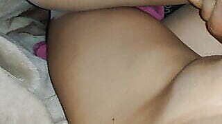 Painful anal fuck with young girl first time