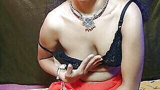 Indian housewife fucking in home with Hindi audio