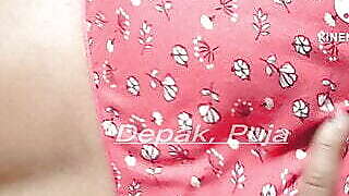 Desi Marade wife puja and depak full hd videos