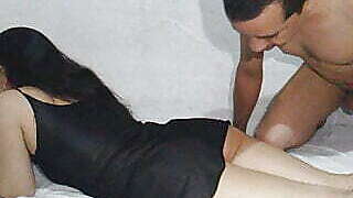 Fuck my sexy indian wife rides my cock in family taboo until cumming with sexy sex game Desi