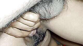 Ghodi bna kr choot me peche se land dal diya