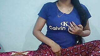 Pooja bhabhi has a painful sex with baigan