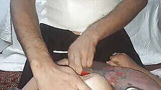 Hot Tamil Sagi Chachi ka paani Nikal Diya - part (2)- Indian Sex