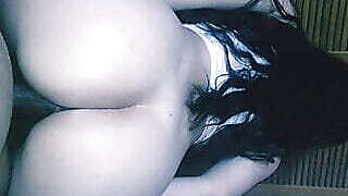 Indian cowgirl - hindi sex - reverse - orgasmos- big ass