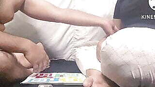 Best friend Ke Sath Ludo Game with clear Dirty Hindi audio